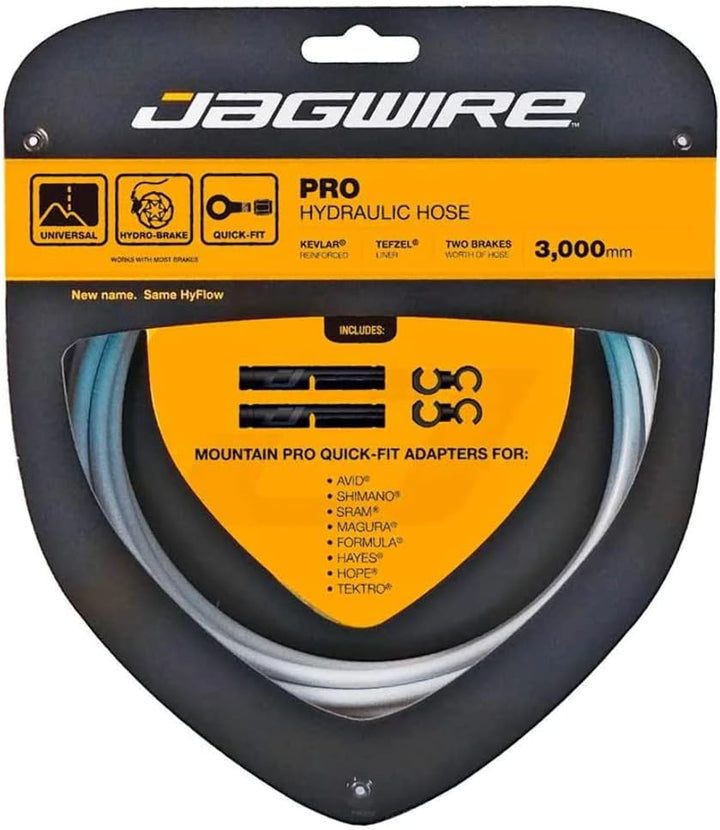 Jagwire Pro Hydraulic Hose Kit Hydraulischer Schlauch TU EU Gelb, TU EU Gelb