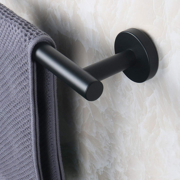 NearMoon Badezimmer-Handtuchstange, Badzubehör, Dicker Edelstahl-Duschtuchhalter für Badezimmer, Han