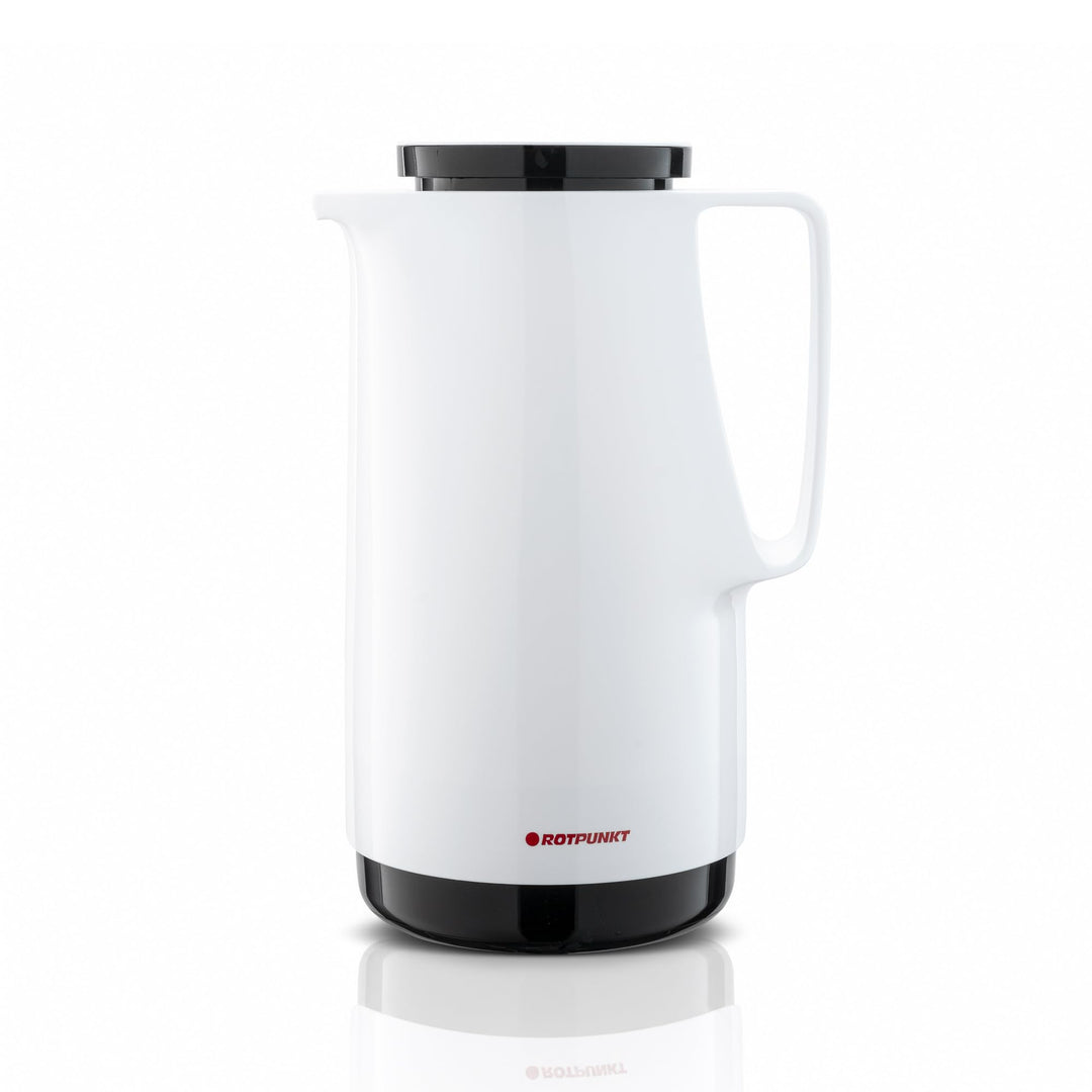 ROTPUNKT Isolierkanne 760 Maxima 1,0 l | Zweifunktions-Drehverschluss | BPA-frei - gesundes Trinken