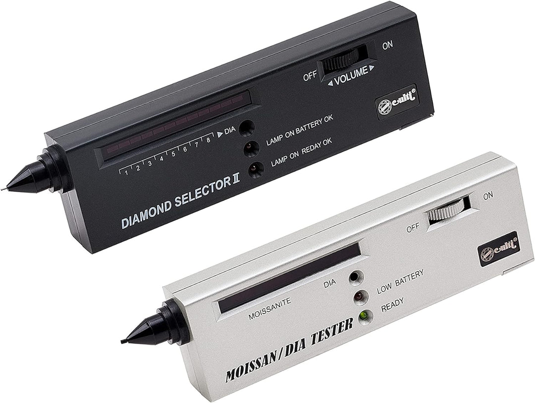 cultj Diamond Selector II+Moissanite/Diamond Tester Diamanttester Edelsteintester Schmucktester, hoc