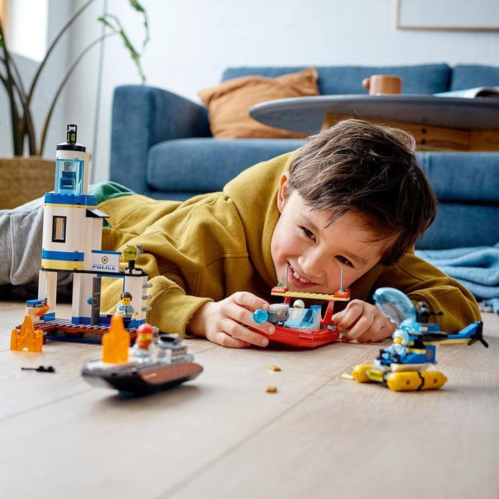 LEGO City - Polizei und Feuerwehr im Kusteneinsatz