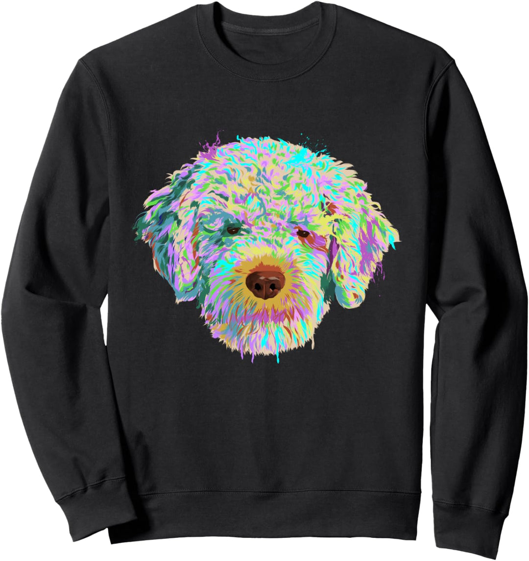 Hund Lagotto Romagnolo Sweatshirt