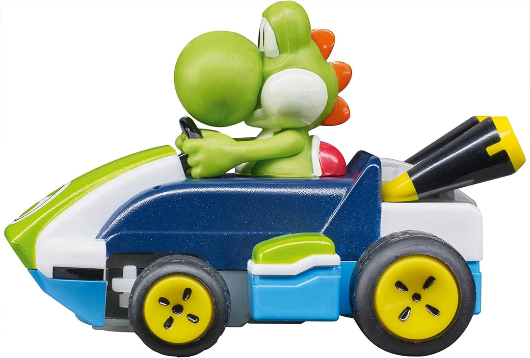 2,4GHz Mario Kart(TM) Mini RC, Yoshi (Paperbox)