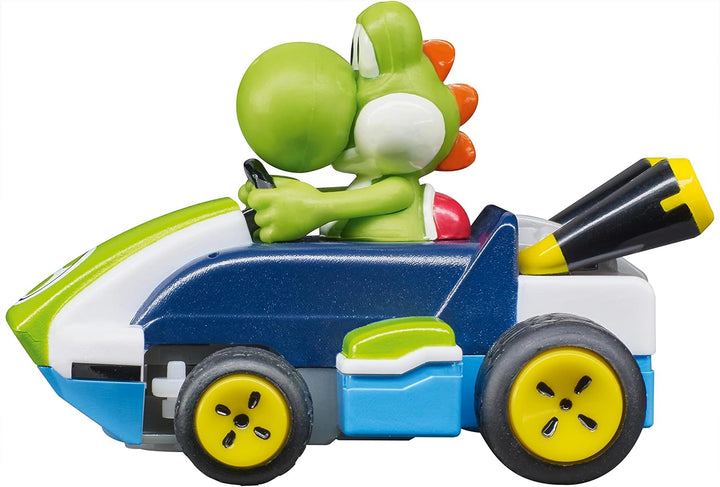 2,4GHz Mario Kart(TM) Mini RC, Yoshi (Paperbox)