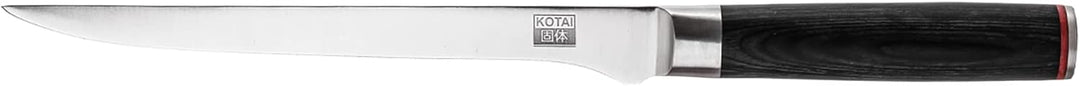 KOTAI Fischmesser| Seezungenfilet| Flexible 20-cm-Klinge| Ideal zum Filetieren von Fischen| Von Hand