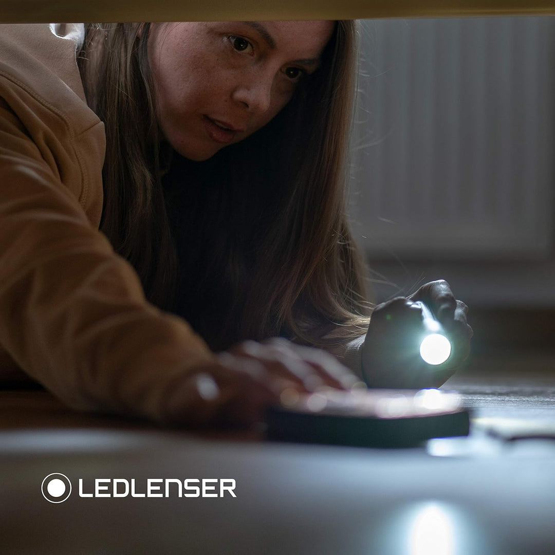 Ledlenser P2R Core Mini LED Stiftleuchte, 120 Lumen, aufladbar mit Lithium Akku, fokussierbar, drei