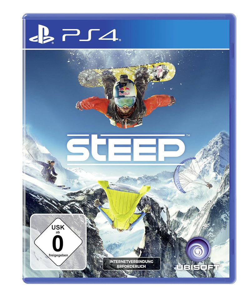 Steep [PlayStation 4] PlayStation 4 Standard, PlayStation 4 Standard