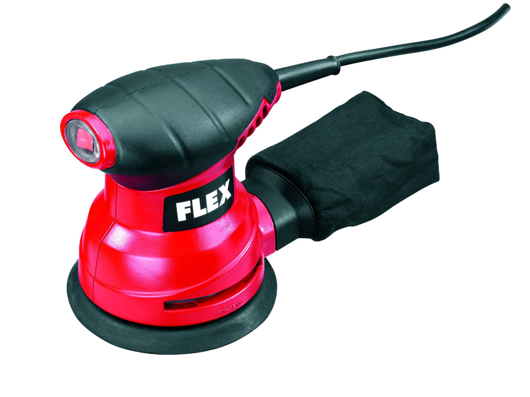 Flex Exzenterschleifer XS 713 (Schleifmaschine 230 Watt, Leerlaufhubzahl 12000 /min, Hub 1,6 mm, Sch