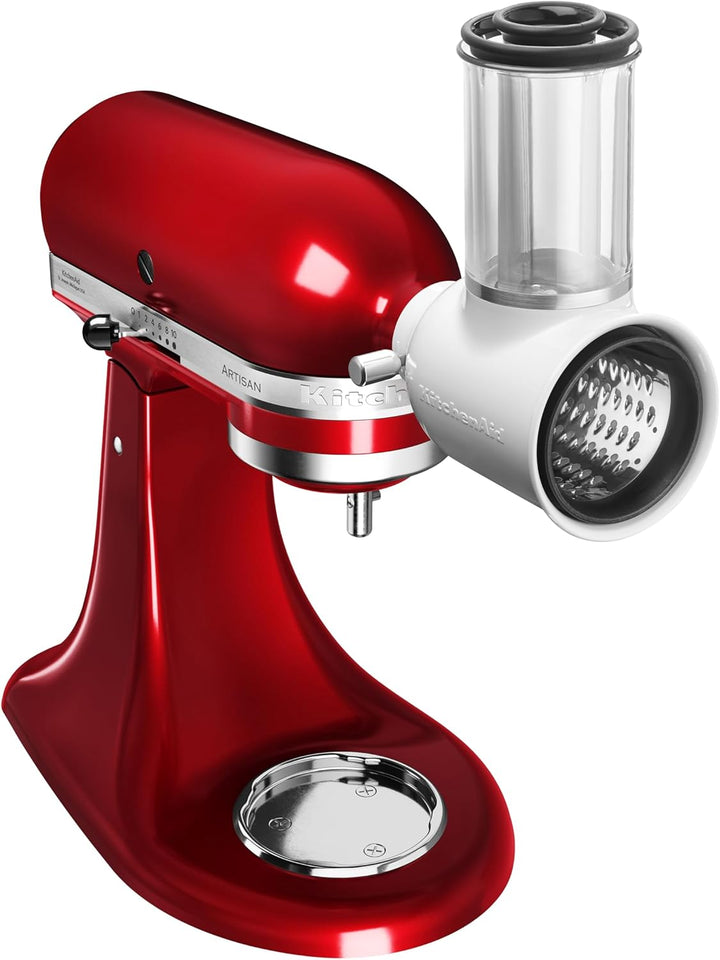 KitchenAid Raspel- und Reibenpaket für die KitchenAid Küchenmaschine, passend für den neuen Gemüsesc