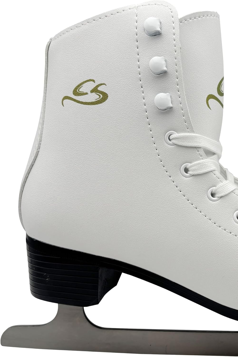 Cox Swain Figure Damen + Kinder Eiskunstlauf Schlittschuh -LOHJA- alle Grössen Weiss 39 EU, Wei&amp;