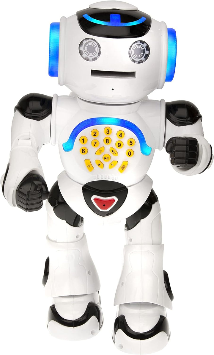 LEXIBOOK ROB50AR Powerman Ferngesteuerter Sprechender Spielzeug-Roboter (Sprache Arabisch), Tanzt, s