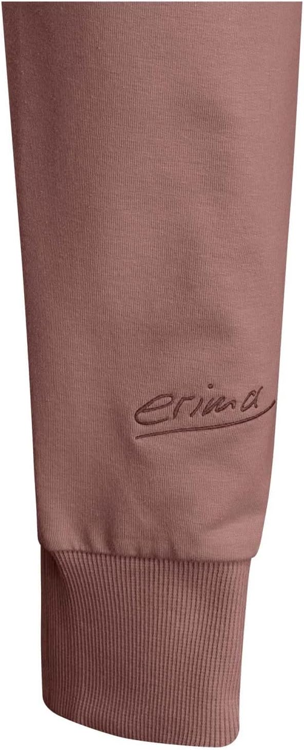 Erima Damen Casual Basic Sweathose mit Bündchen, Altrosa