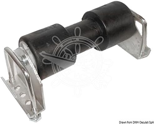 Osculati Ellebi mittlere Kielrolle mit Klemmer