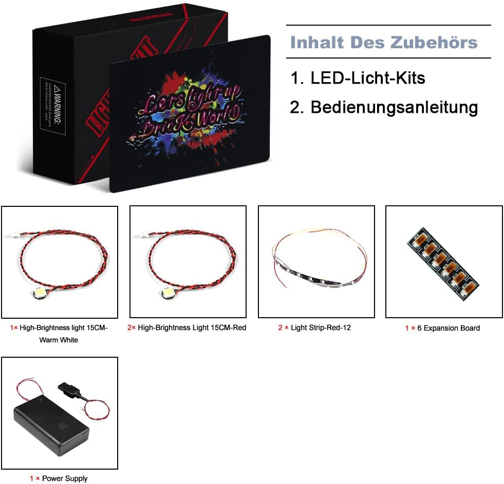 Led Licht Set für Lego 76251 Star-Lord&