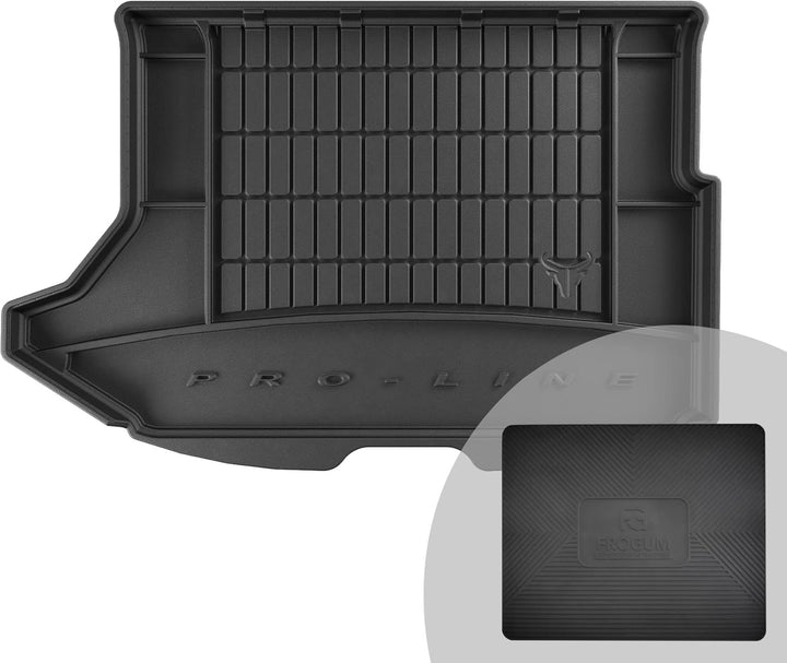 FROGUM ProLine 3D Gummimatte Exklusive Auto Kofferraummatte Kofferraumwanne für Dodge Caliber 2006-2