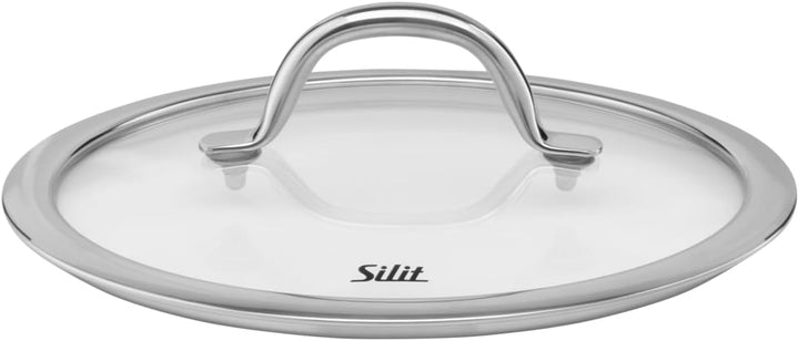 Silit Passion Black Kochtopf hoch 16cm, Glasdeckel, Fleischtopf 2,0l, Silargan Funktionskeramik, Top