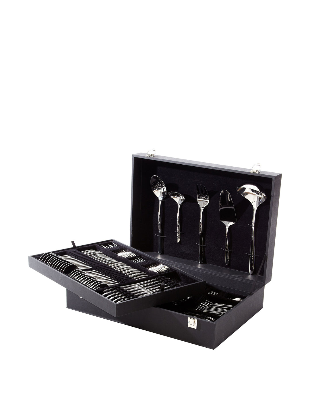 Arcos 562500 Serie Berlin - Geschenkbox Besteck-Set 113 Stück (Komplett-Set) - Monoblock aus einem S