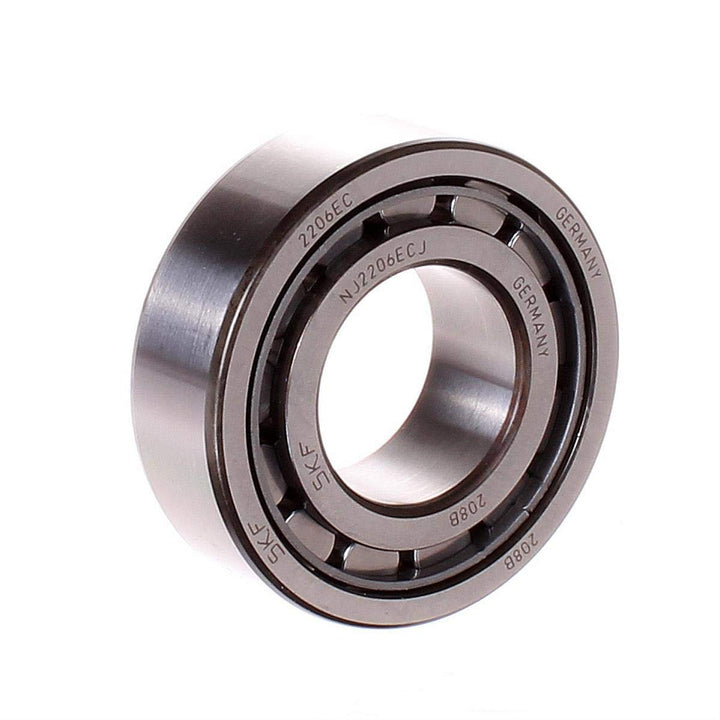 SKF NJ 2206 ECJ Radialrollenlager mit 30 ID, Stahl