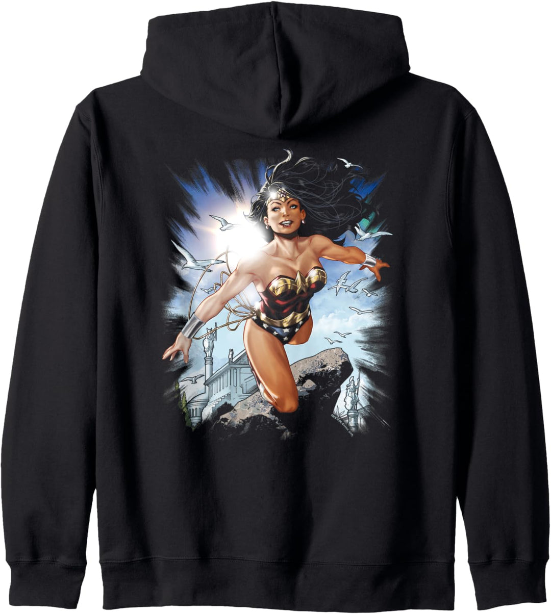 Wonder Woman of Themyscira Kapuzenjacke
