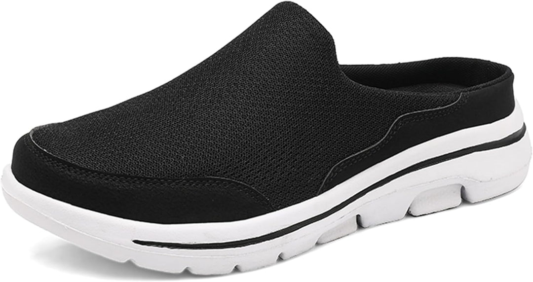 SMajong Clogs Damen Sommer Hausschuhe Herren Leichte Atmungsaktive Gartenschuhe rutschfest Slip On P