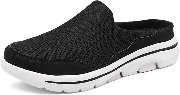 SMajong Clogs Damen Sommer Hausschuhe Herren Leichte Atmungsaktive Gartenschuhe rutschfest Slip On P