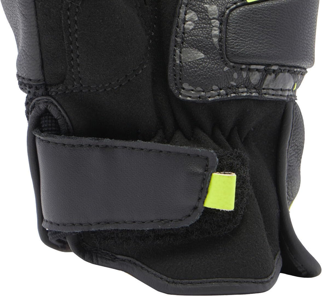 Dainese - Mig 3 Unisex Gloves, Leder-Motorradhandschuhe, Knöchelschutz, Touchscreen, für Männer und