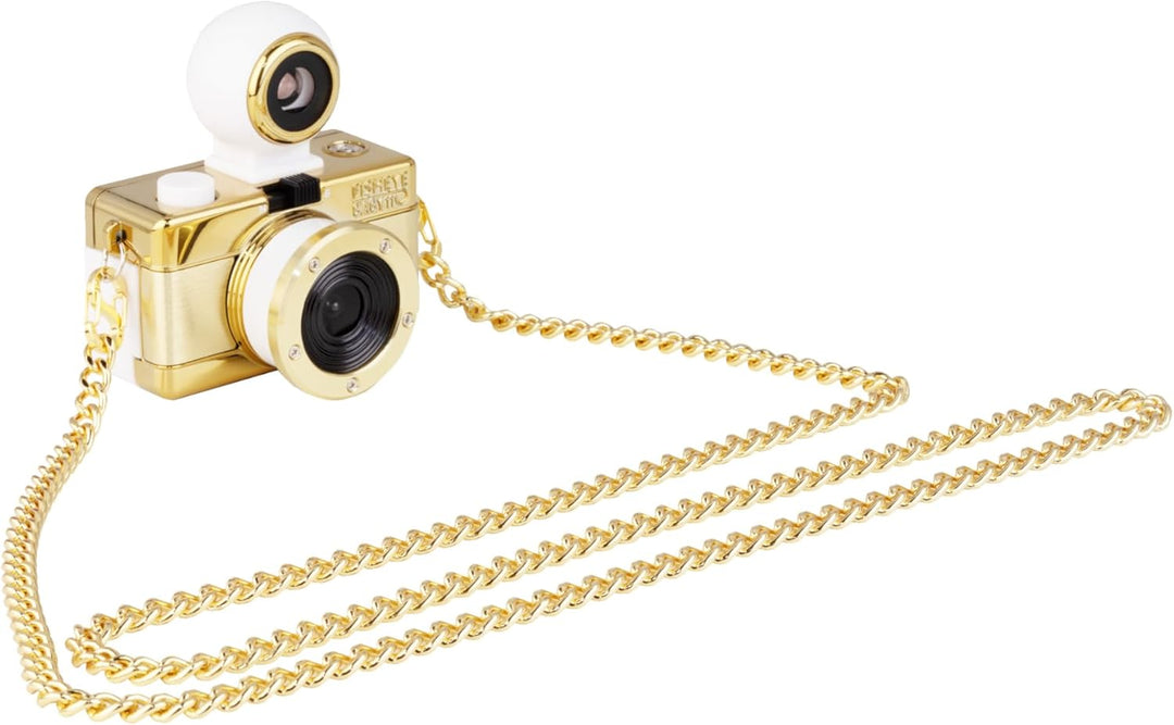 Lomography Fisheye Baby 110 Camera Gold
