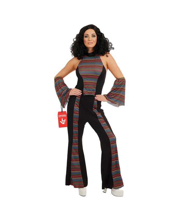 Fun Shack Disco Queen Kostüm Damen, Disco Kostüm Damen, Kostüm Disco Damen, Disco Girl - Kostüm, Fas
