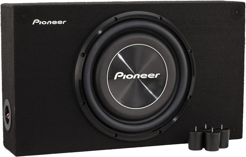 Pioneer TS-A3000LB Passiv Subwoofer, leistungsstarker Gehäuse Subwoofer mit 1500 W Maximalleistung,