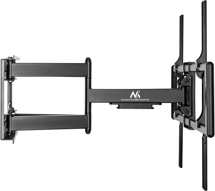 Maclean MC-482 TV Wandhalterung für 60-120" Flach &amp; Curved Fernseher bis zu 120kg Max. VESA 900x600