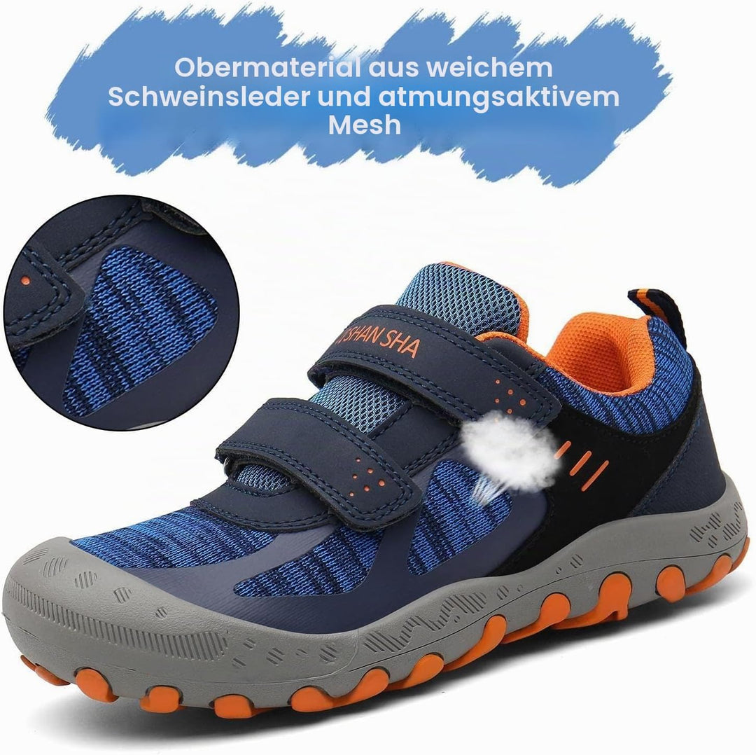 Mishansha Atmungsaktiv Laufschuhe für Jungen Mädchen Leicht Kinder Turnschuhe Low-Top Sneakers Beilä