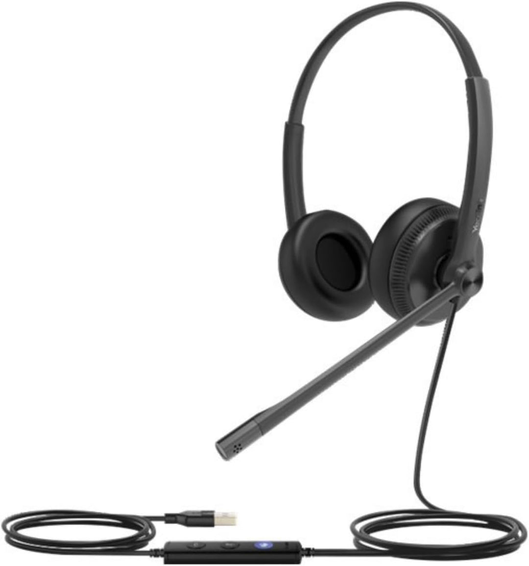 Yealink USB Headset UH34 Lite Dual Teams, UH34 Lite Dual Teams