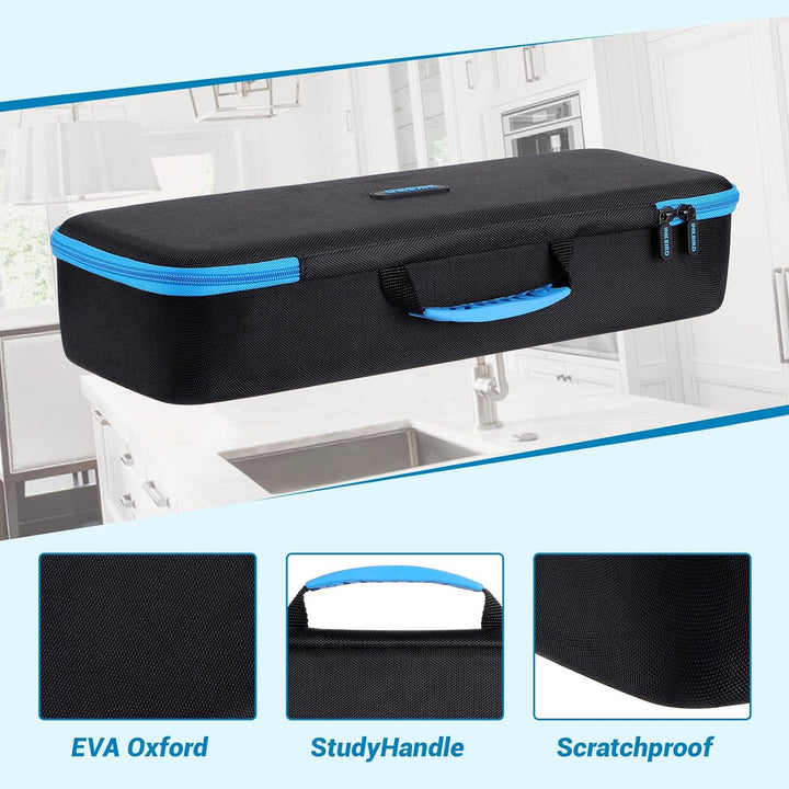 INKBIRD EVA Tasche Schutz hülle Etui für Sous Vide Stick, Reiseschutzhülle für INKBIRD ISV-100W, ISV