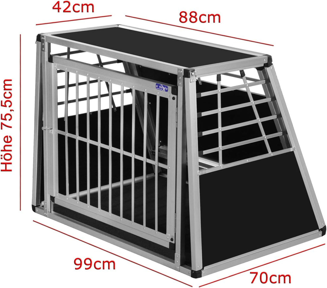 Alpuna Transportbox N37 > 70x99x75,5cm Notausstieg