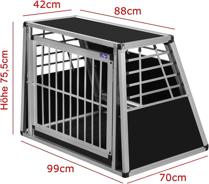 Alpuna Transportbox N37 > 70x99x75,5cm Notausstieg