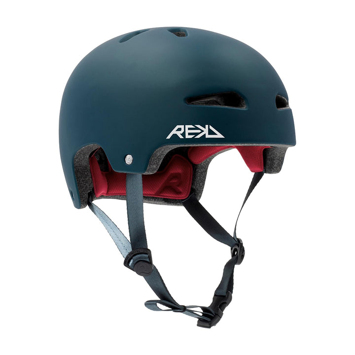 REKD Ultralite In-Mold Helmet Skateboardhelm, Unisex, Erwachsene 53-56 cm Blau (blau), 53-56 cm Blau