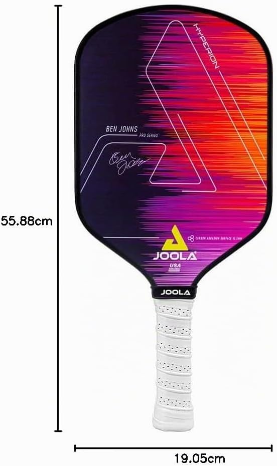 JOOLA Ben Johns Hyperion Pro Pickleball-Schläger – Tournament Edition Pickleballschläger – Weltmeist