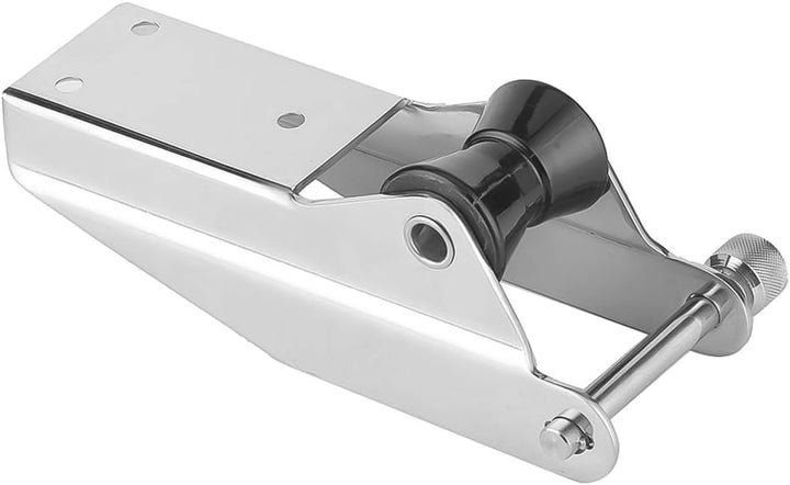 Namvo Bugankerrolle aus Edelstahl 316, Befestigungshalterung für Ankerrolle, Bootsankerzubehör, lang