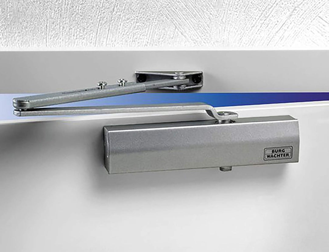 Burg Wächter Türschliesser für Innentüren, Hydraulisch, Variabel einstellbar, Breite bis 110 cm, Gew