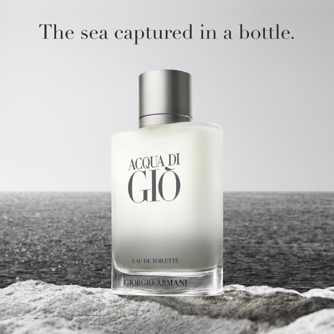 Giorgio Armani Eau de Cologne für Männer 1er Pack (1x 200 ml) 200 ml (1er Pack), 200 ml (1er Pack)
