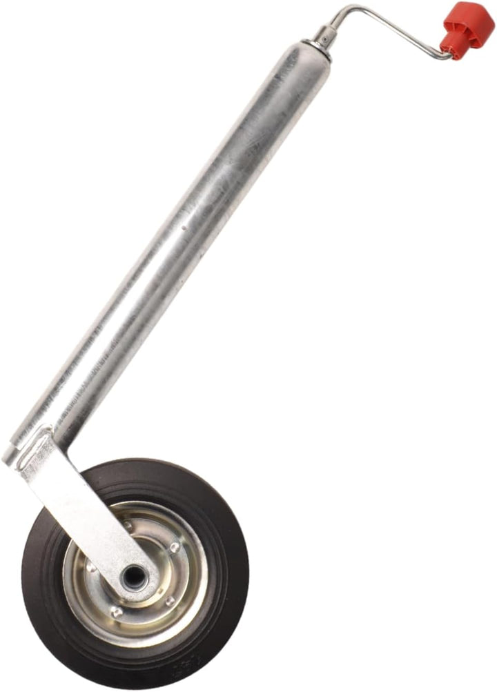 Neuswiel Plus Alko , rond diameter 48 mm, extra lang, stalen velg met massief rubber