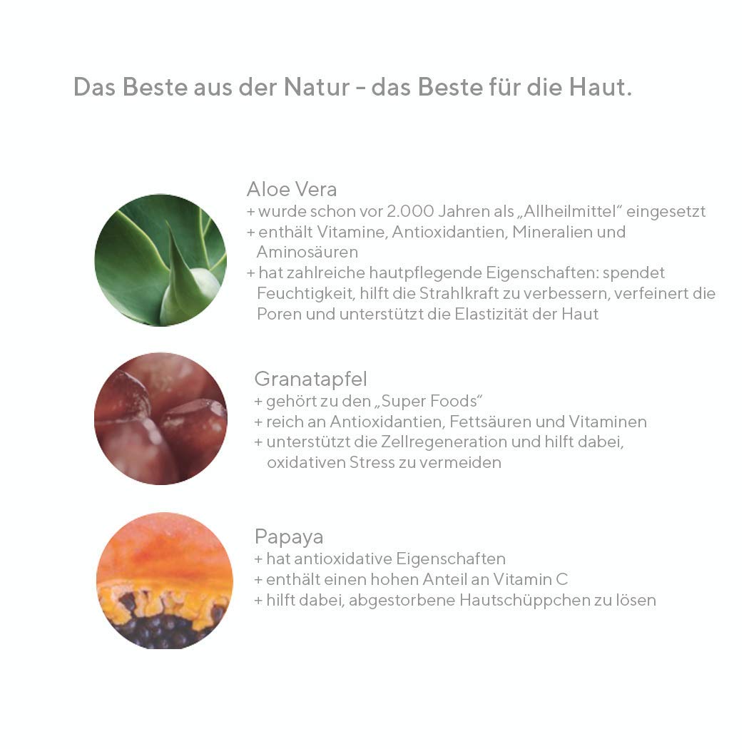 hyapur® - GREEN Tonic Sensitive 150ml - Das erfrischende Gesichtswasser - zur Anti-Aging-Pflege mit