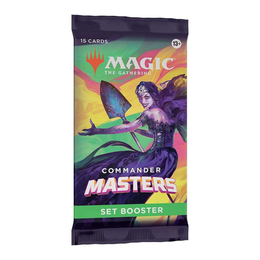 Magic: The Gathering Commander Masters Set Booster (Englische Version)
