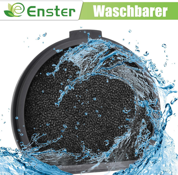 QX9 Filter für AEG 4 Stück Filter Set für AEG QX9 Animal ASKQX9 AEF167 QX9-1-50IB QX9-1-ANIM QX9-1-U
