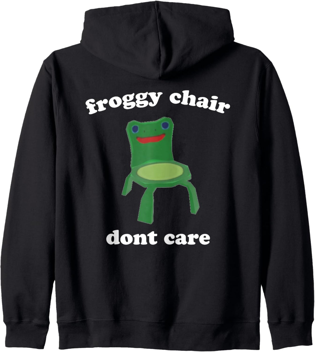 Froggy Chair Don't Care Kapuzenjacke