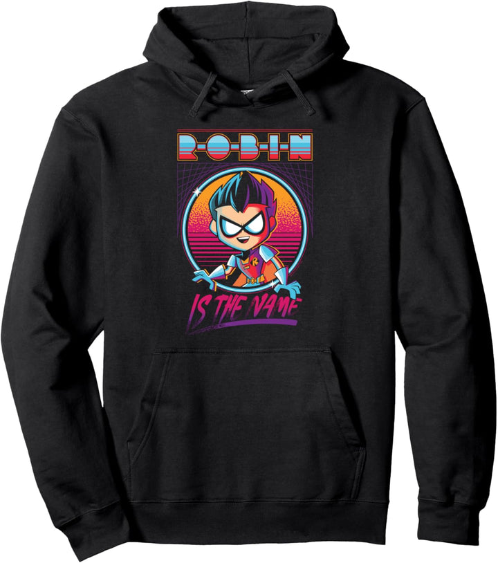 Teen Titans Go! To The Movies Robin Pullover Hoodie