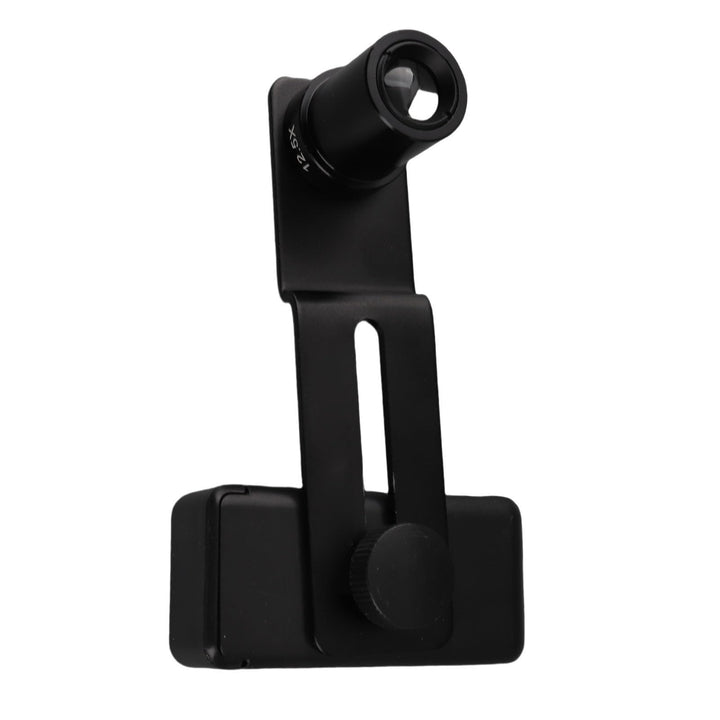 Mikroskop-Objektiv-Handy-Adapter, Mikroskop-Smartphone-Kamera-Adapterhalterung, für Mikroskop-Okular