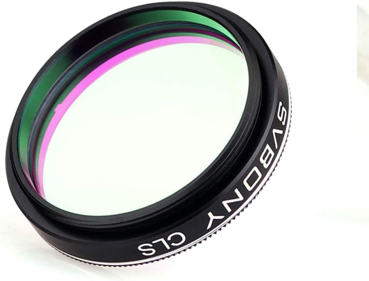 Svbony CLS Teleskop Filter, 1.25" Nebelfilter für Astrofotografie Contrast Beobachtungszwecke, Kamer