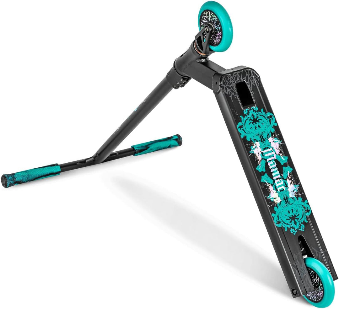 Movino Maniac Stunt Scooter Roller Professioneller Freestyle Roller IHC-Kompressionssystem Street-De