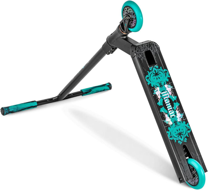 Movino Maniac Stunt Scooter Roller Professioneller Freestyle Roller IHC-Kompressionssystem Street-De